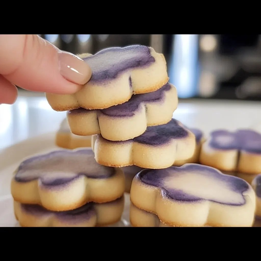 Lemon Blueberry Cookies
