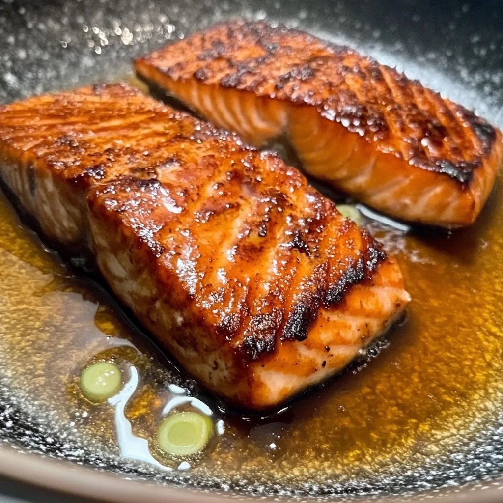 Pan Seared Salmon