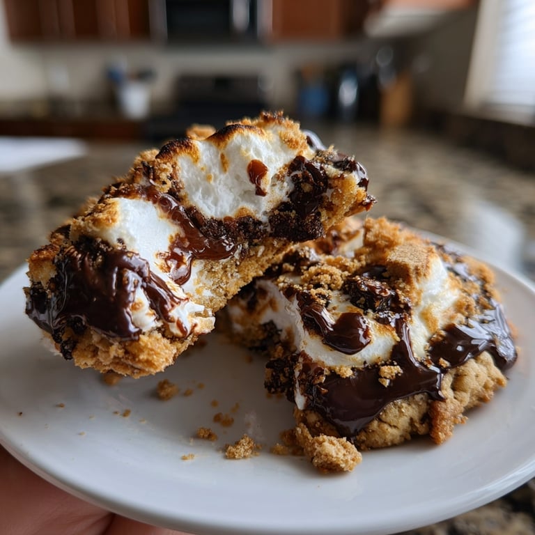 Smores Cookies