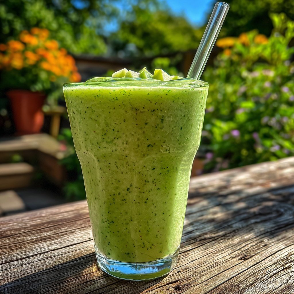 Apple Yogurt Smoothie