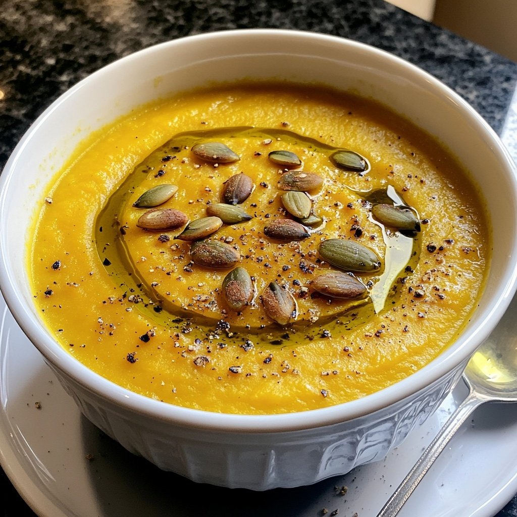 Squash Soup for Fall