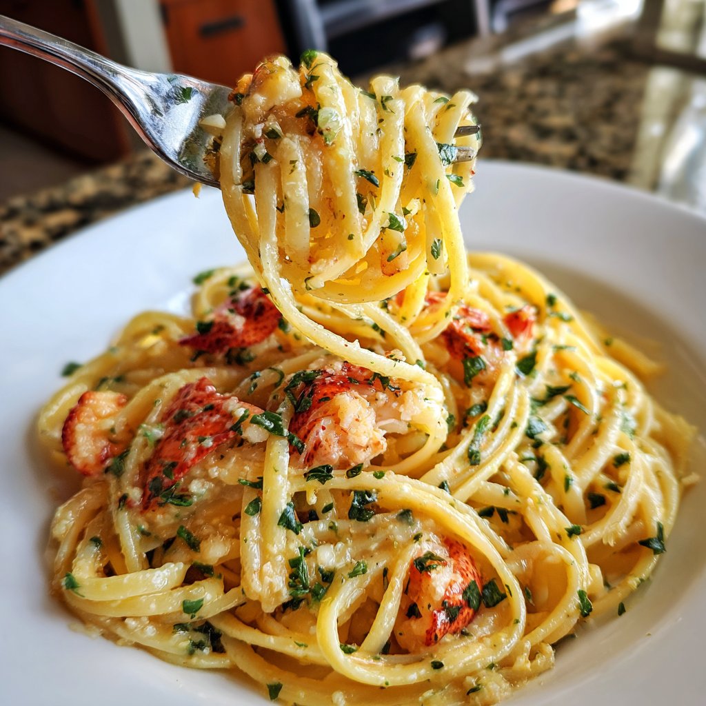 Easy Lobster Pasta Recipe