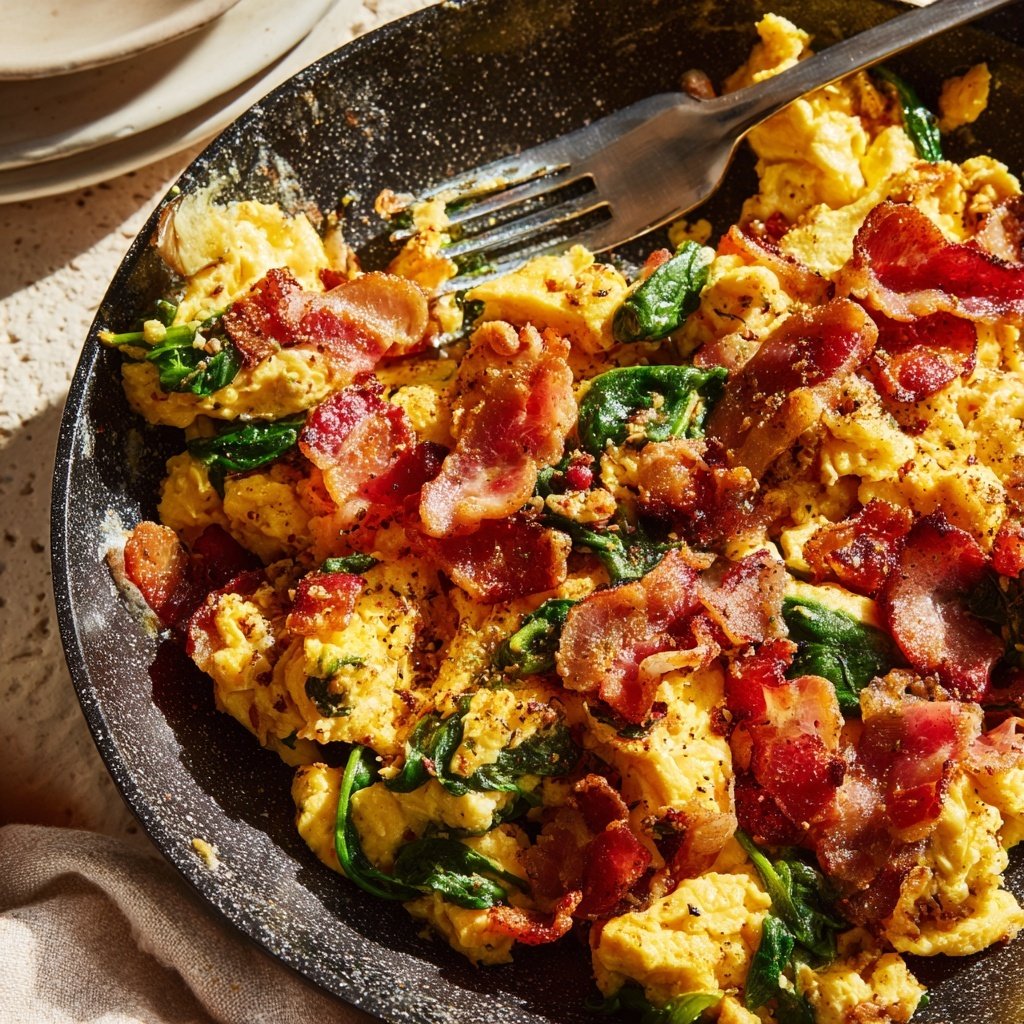 Keto Breakfast Skillet