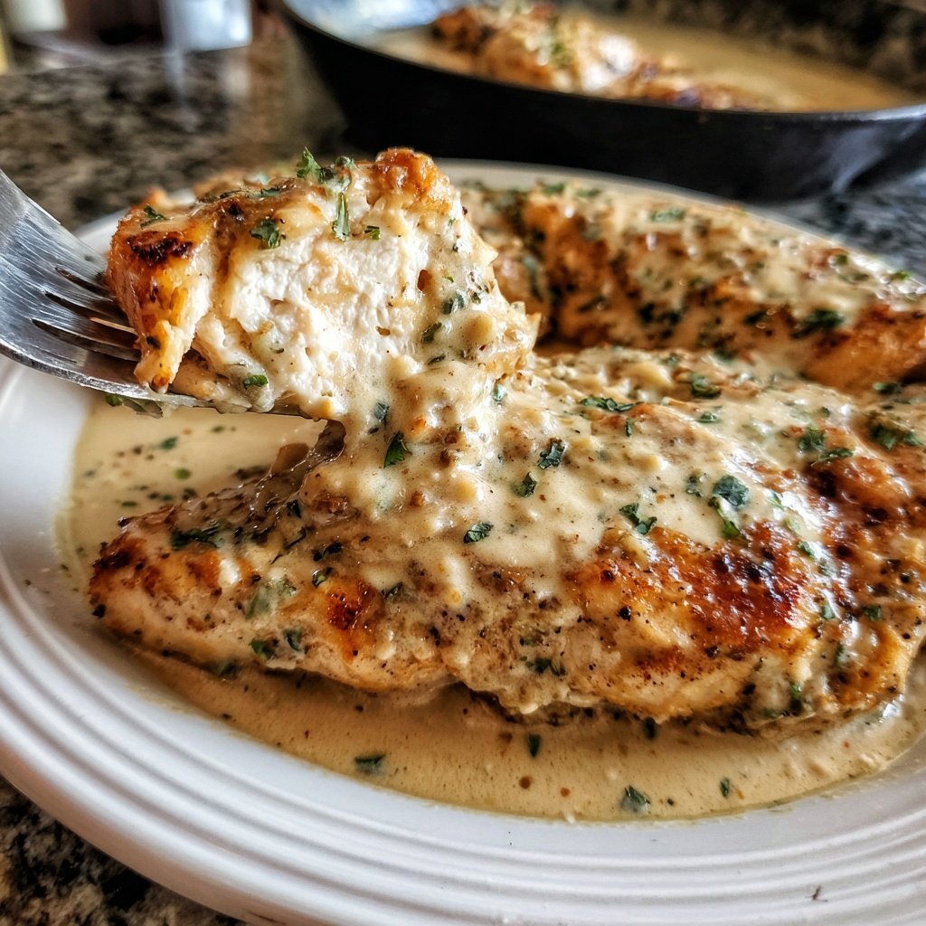 Creamy Ranch Chicken