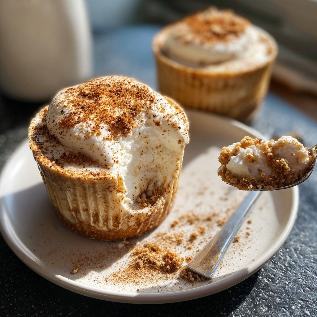 Cinnamon Vanilla Yogurt Cups