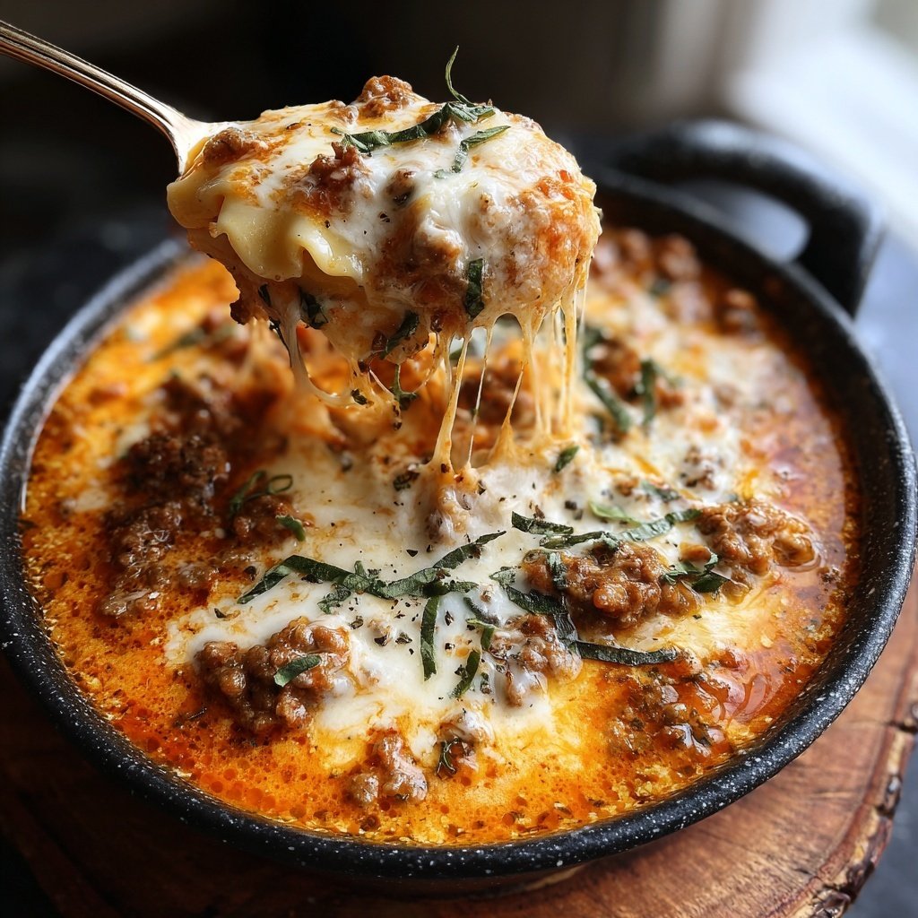 Let's Have Some Fun With Lasagna Soup For Those Cozy Cold Family Winter Dinner Nights