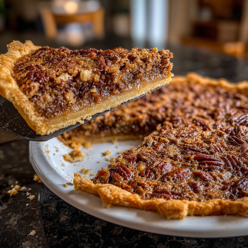 Texas Chocolate Pecan Pie