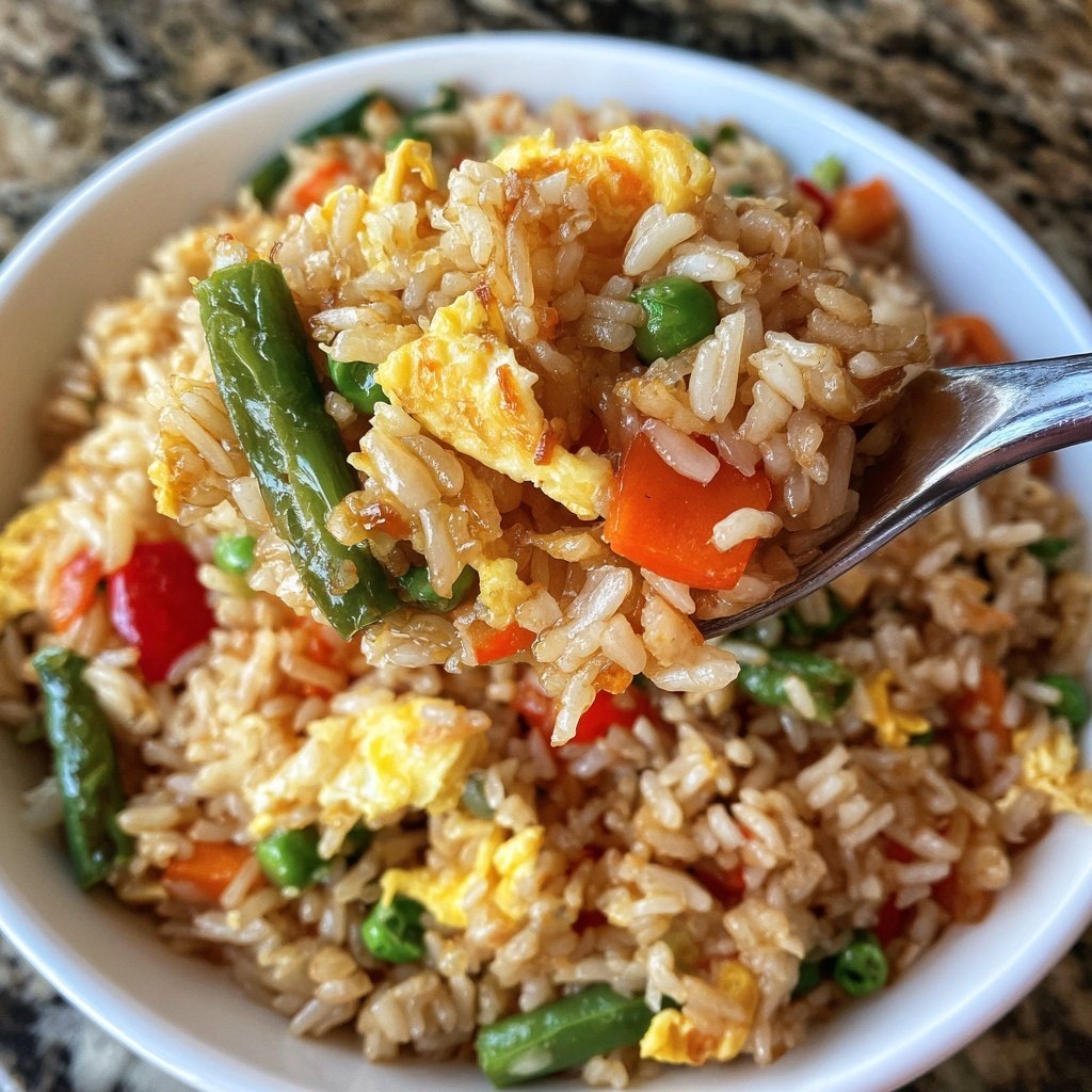 Quick & Easy 10-Minute Egg Fried Rice