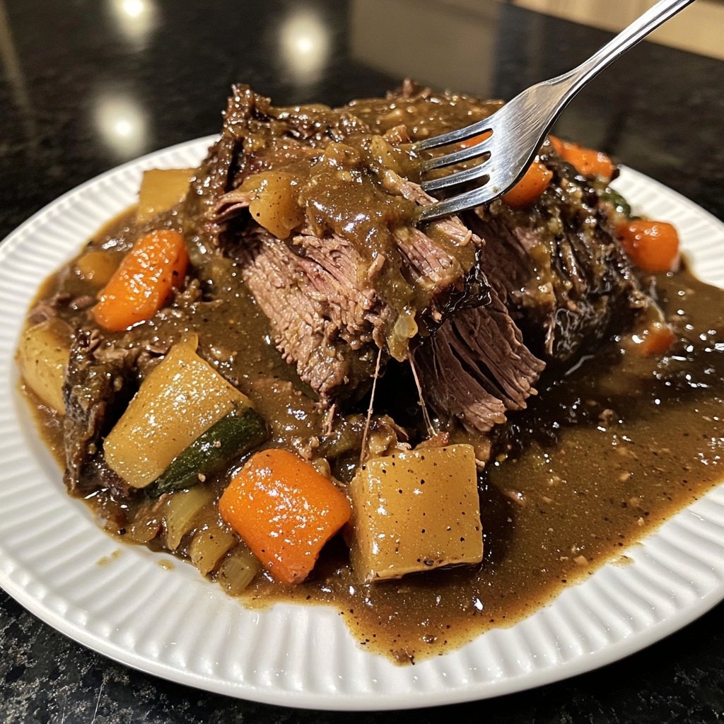 Slow Cooker Pot Roast