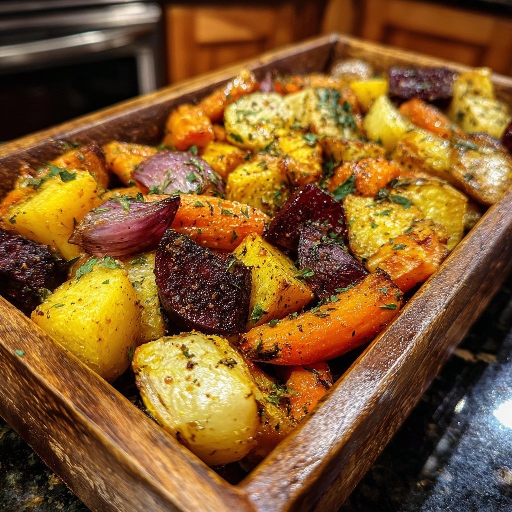 Roasted Root Vegetables