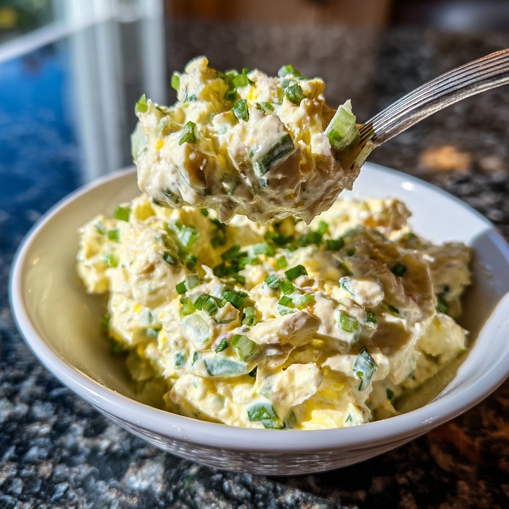 High Protein Egg Salad With Greek Yogurt