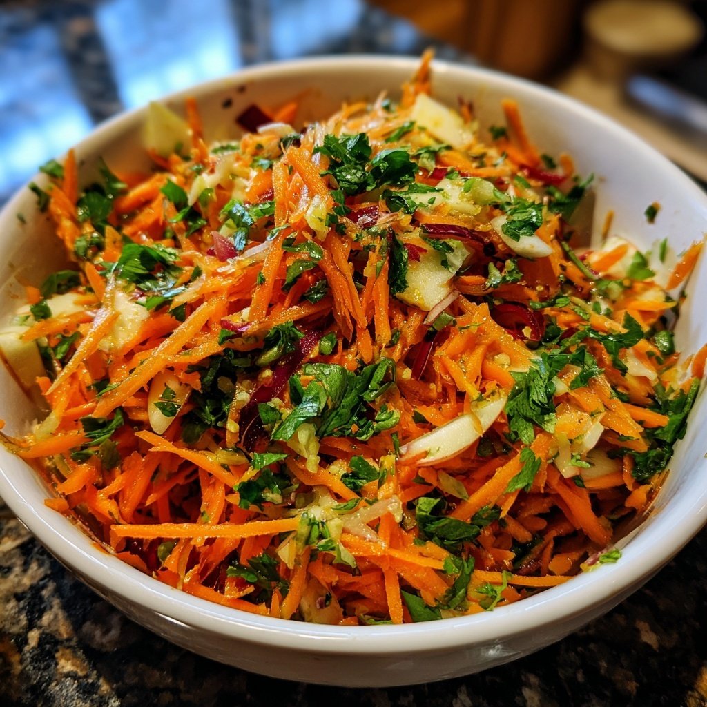 Carrot Apple Salad