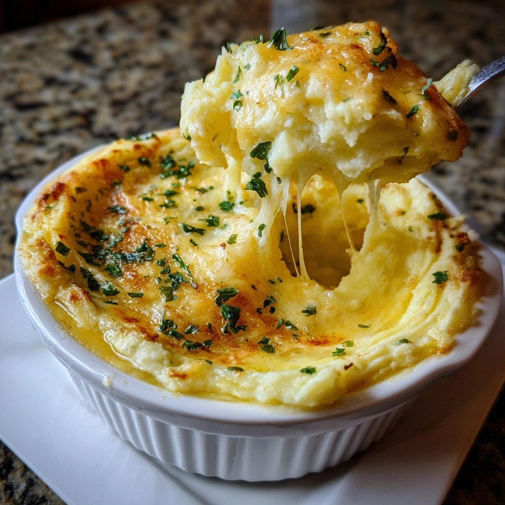 Gouda Mashed Potatoes Recipe
