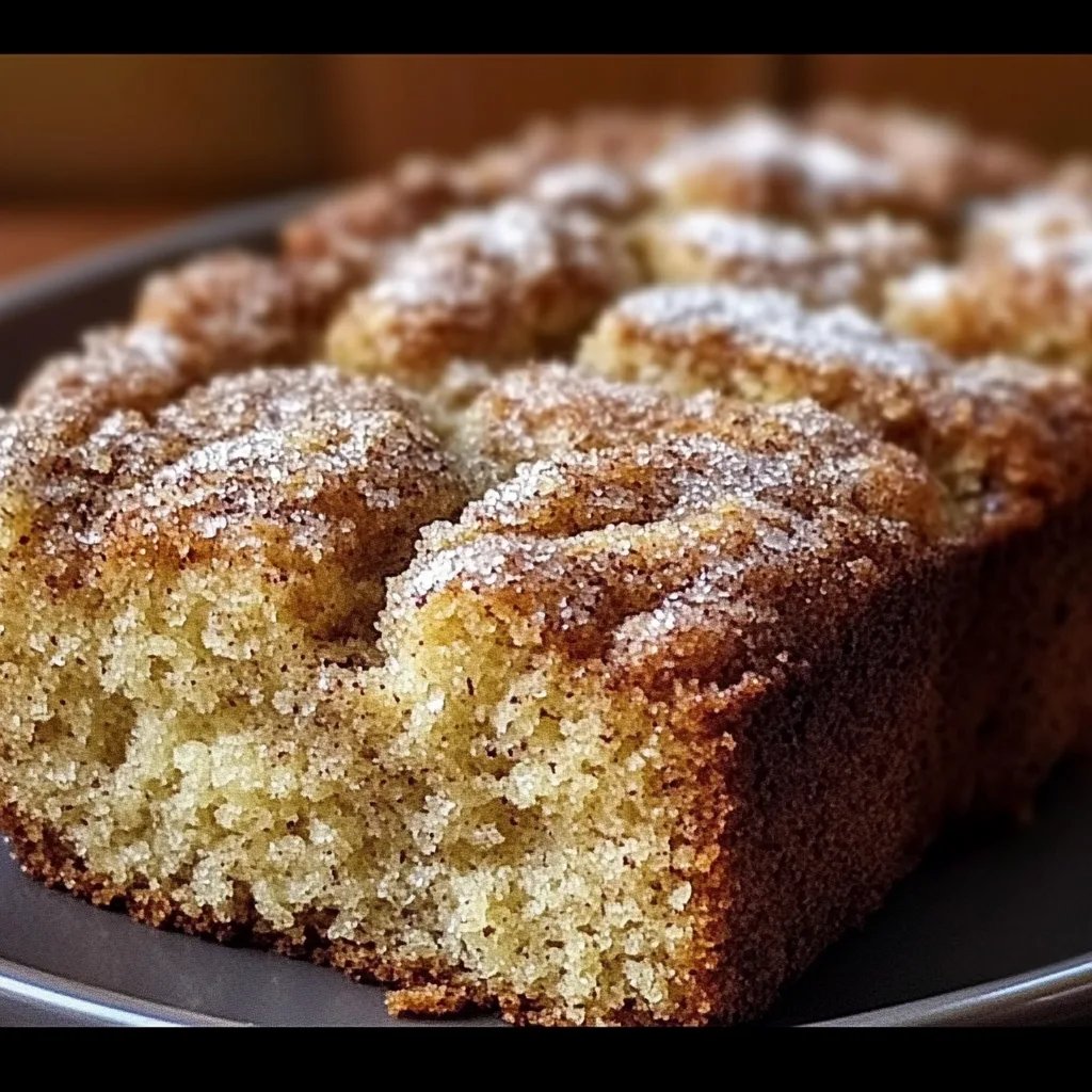 Snickerdoodle Banana Bread