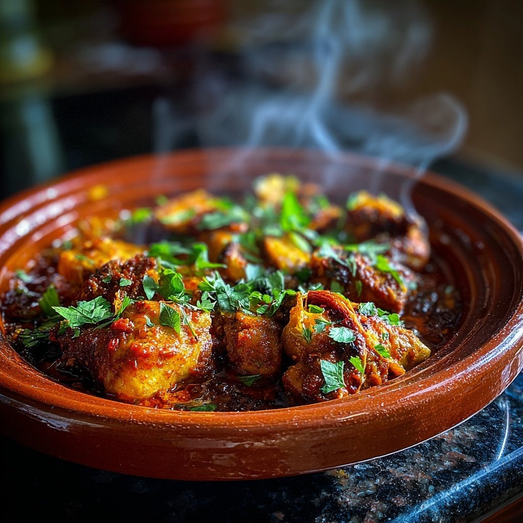 Global Flavors Moroccan Chicken Tagine