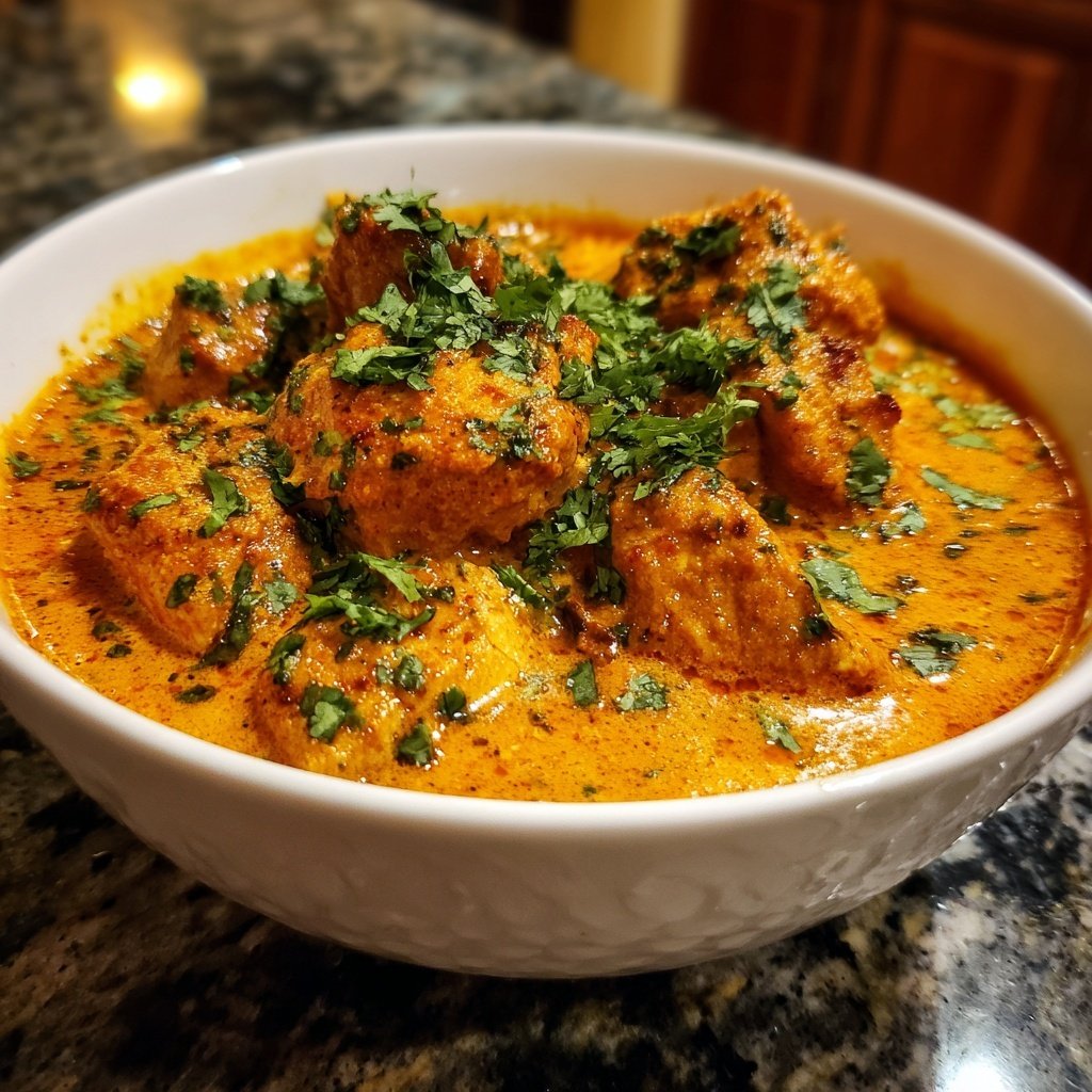 Quick & Easy Homemade Butter Chicken