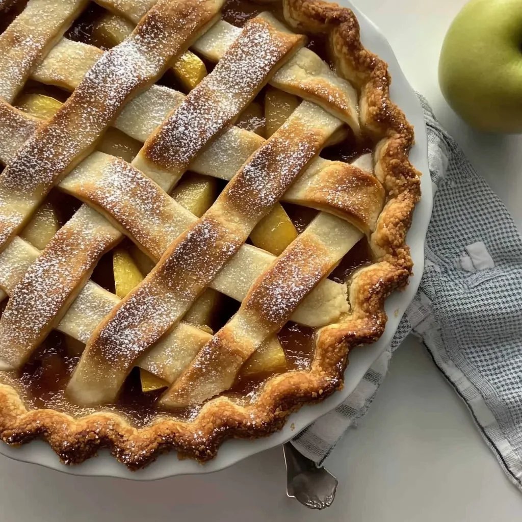 Classic Apple Pie Recipe