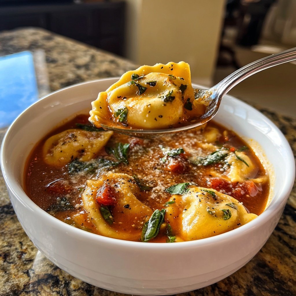 Ravioli Soup