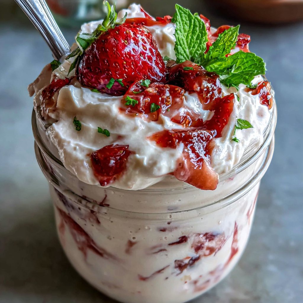 Strawberry Shortcake Smoothie