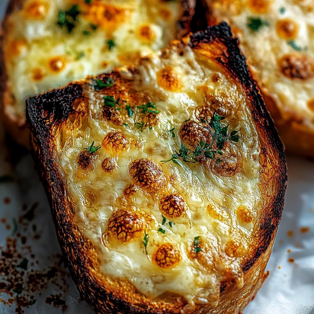 Cheesy Garlic Bread
