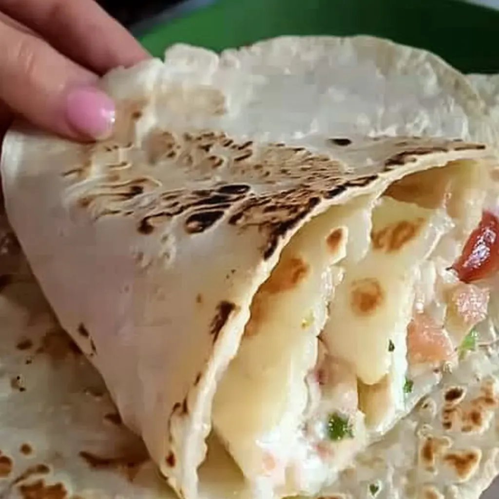 3 Ingredient Gluten Free Wraps