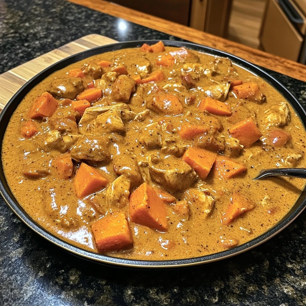 Chicken Sweet Potato Curry