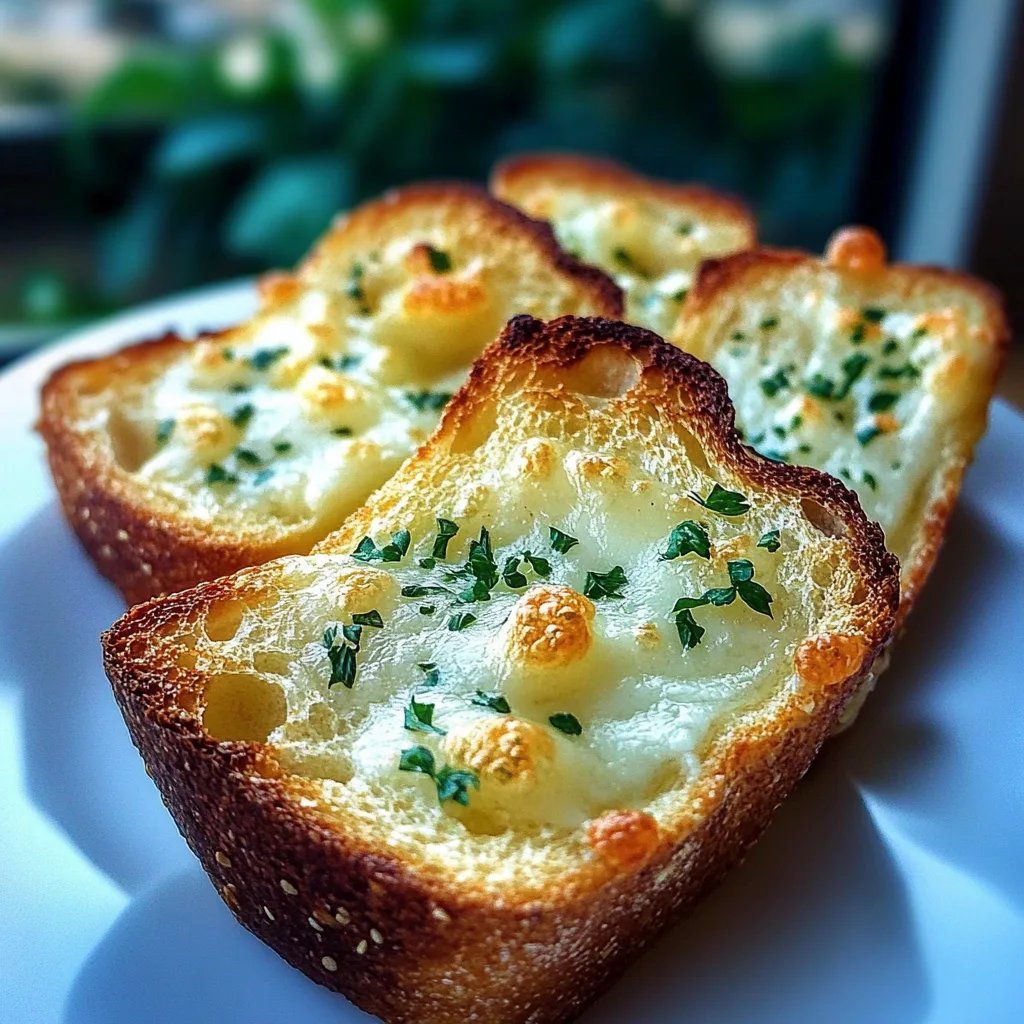 Cheesy Garlic Bread