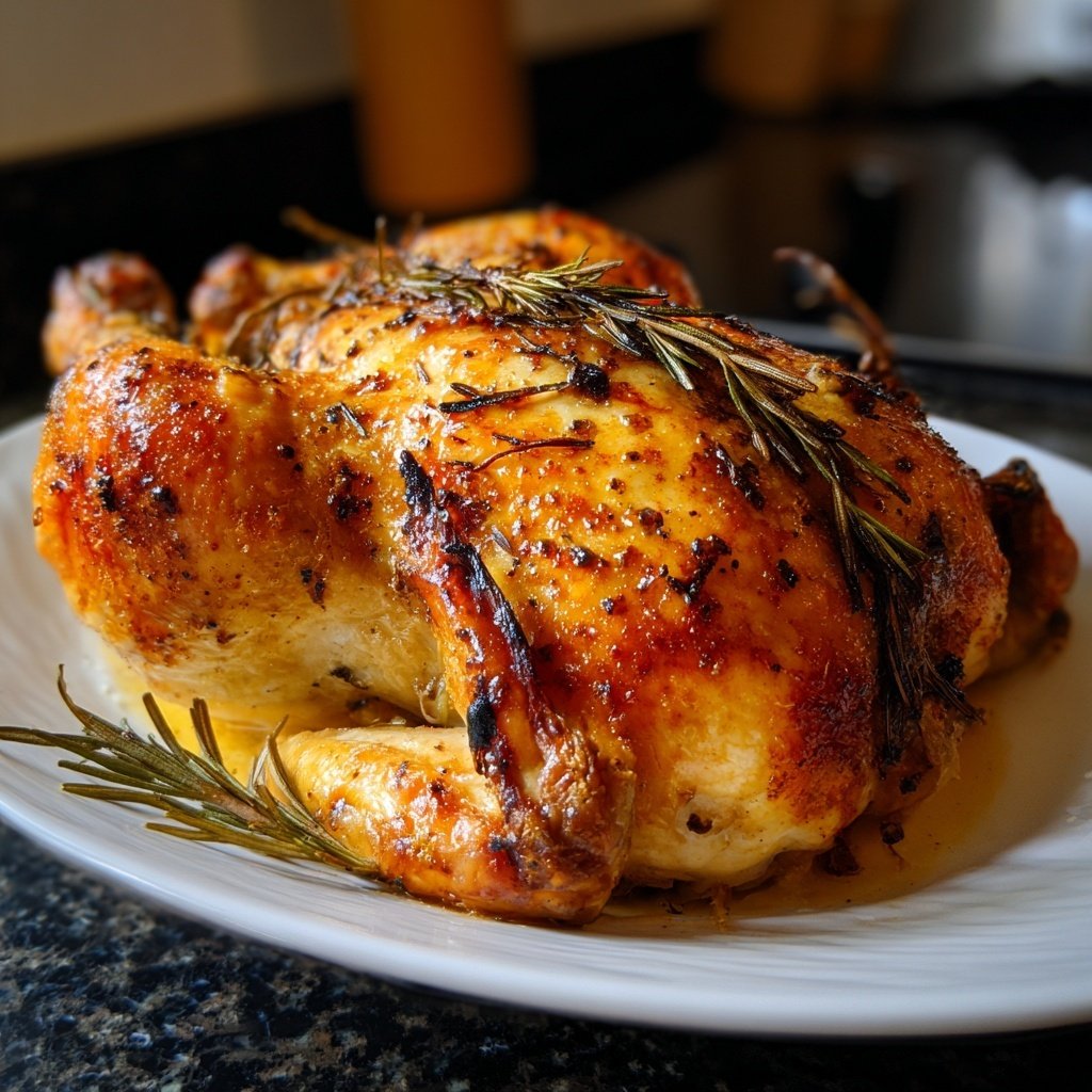 Seasonal & Festive Holiday Roast Chicken